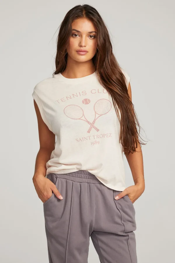 Cheap Tennis Club Tank Women Loungewear | Graphics
