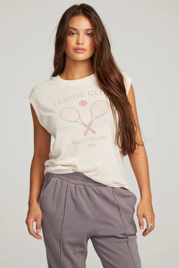 Cheap Tennis Club Tank Women Loungewear | Graphics