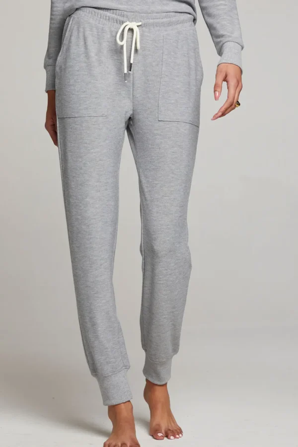 Best Sale Tessa Heather Grey Jogger Women Loungewear | Bottoms