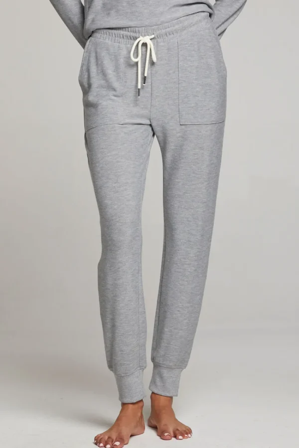 Best Sale Tessa Heather Grey Jogger Women Loungewear | Bottoms