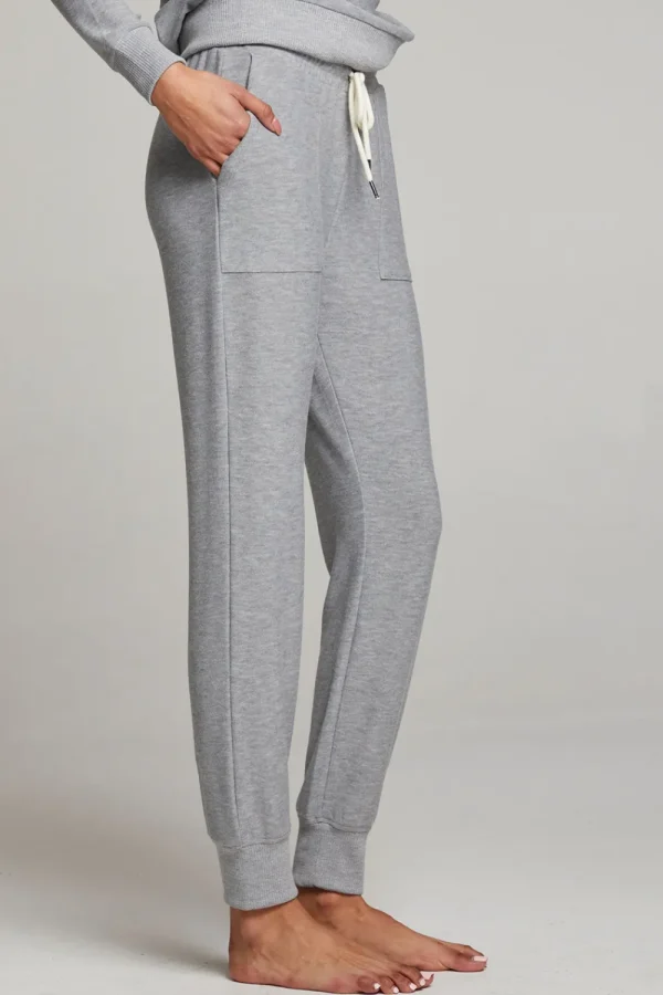 Best Sale Tessa Heather Grey Jogger Women Loungewear | Bottoms