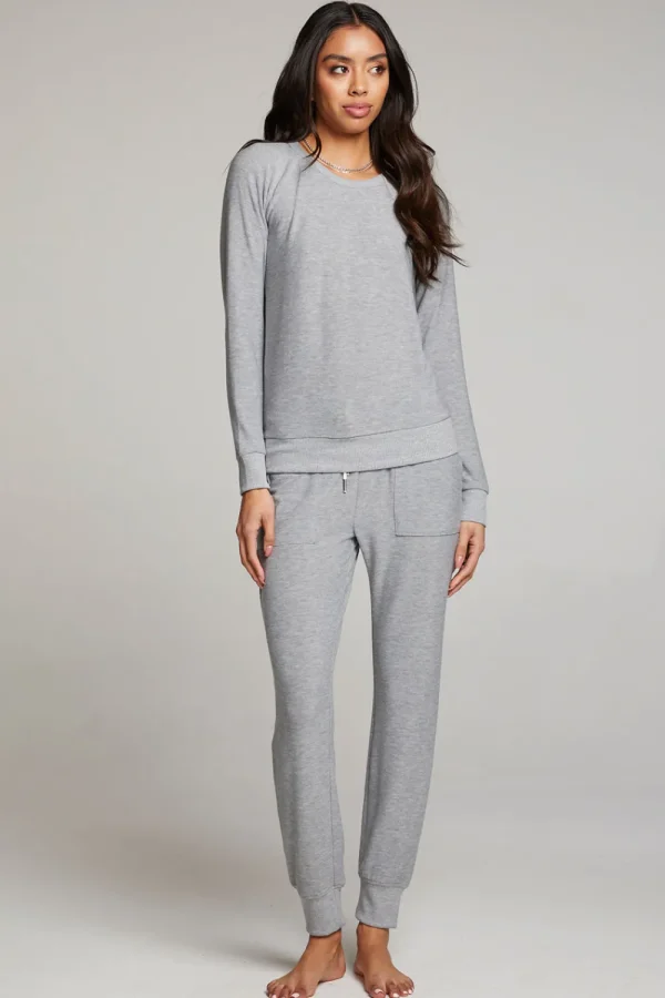 Best Sale Tessa Heather Grey Jogger Women Loungewear | Bottoms