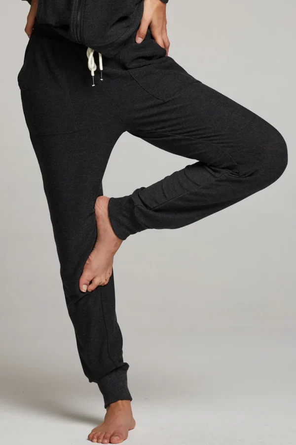 Cheap Tessa Black Jogger Women Loungewear | Bottoms