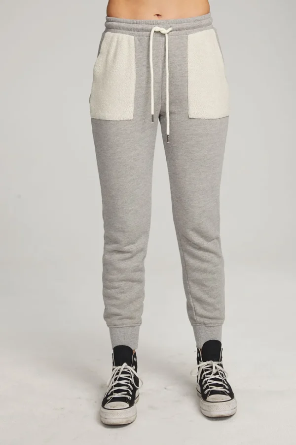 Cheap Tessa Heather Grey Jogger Women Loungewear | Bottoms