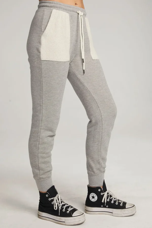Cheap Tessa Heather Grey Jogger Women Loungewear | Bottoms