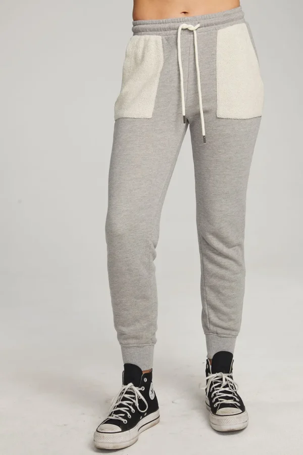 Cheap Tessa Heather Grey Jogger Women Loungewear | Bottoms