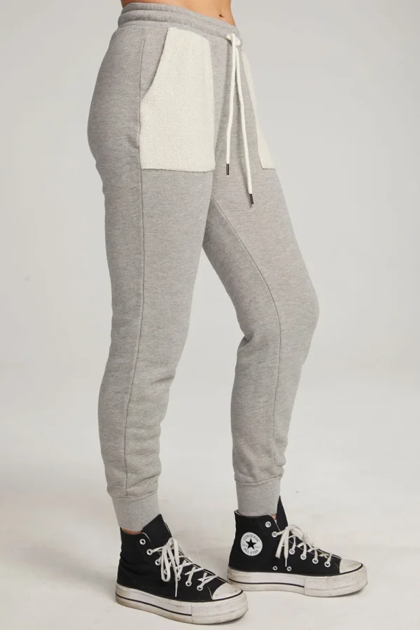 Cheap Tessa Heather Grey Jogger Women Loungewear | Bottoms