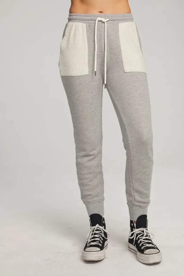 Cheap Tessa Heather Grey Jogger Women Loungewear | Bottoms