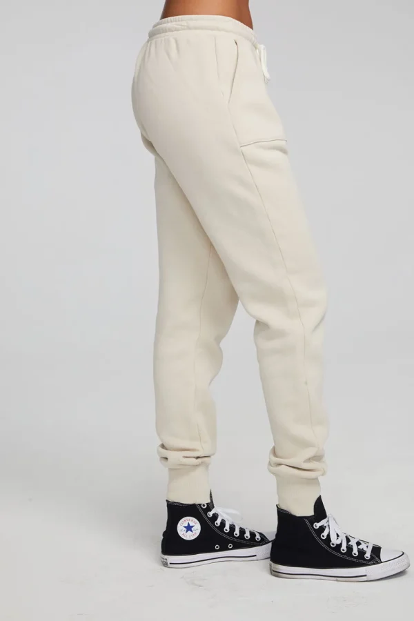 Cheap Tessa Oatmeal Jogger Women Loungewear | Bottoms