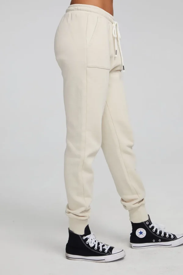 Cheap Tessa Oatmeal Jogger Women Loungewear | Bottoms