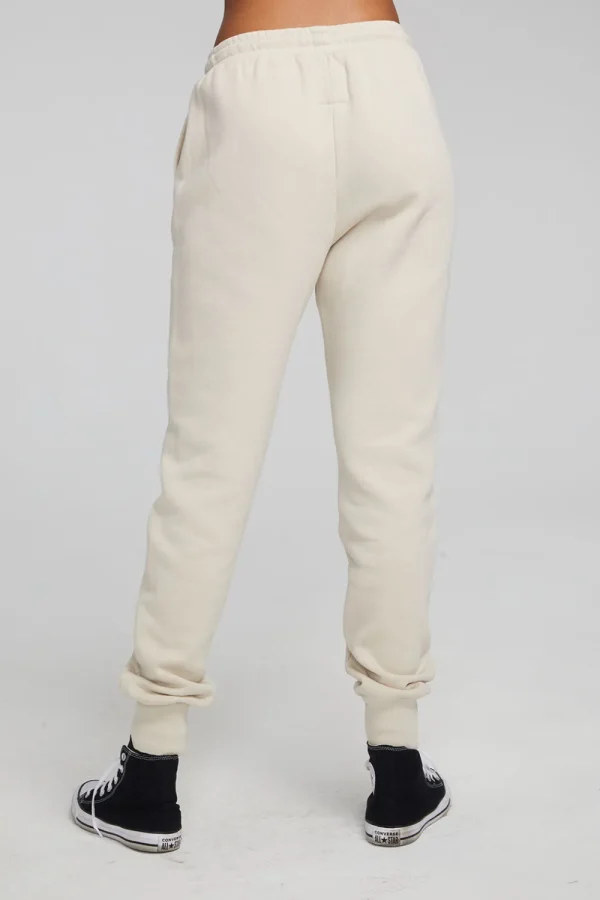 Cheap Tessa Oatmeal Jogger Women Loungewear | Bottoms