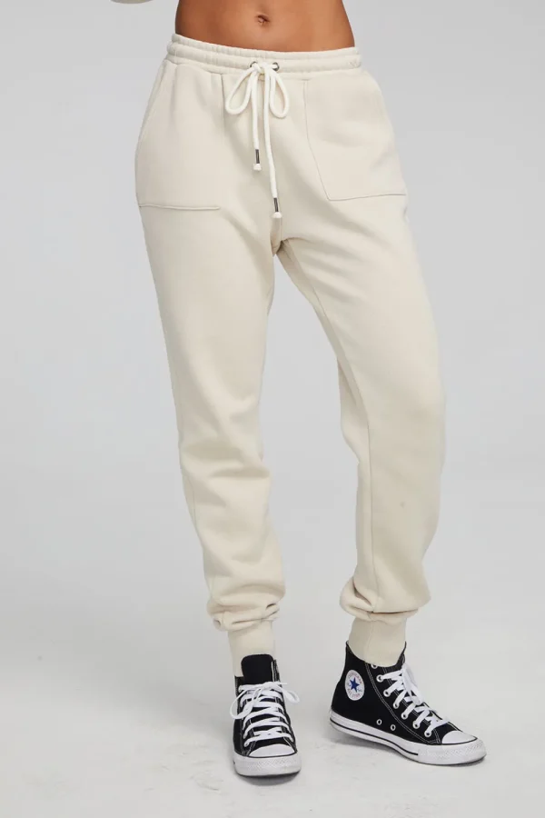 Cheap Tessa Oatmeal Jogger Women Loungewear | Bottoms