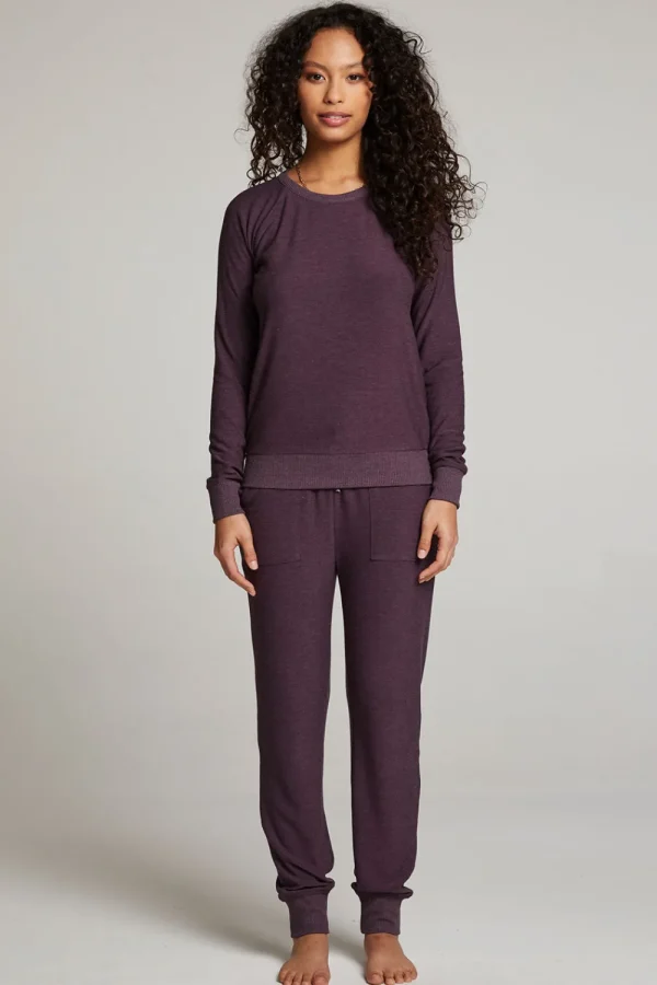 Best Tessa Plum Perfect Jogger Women Loungewear | Bottoms