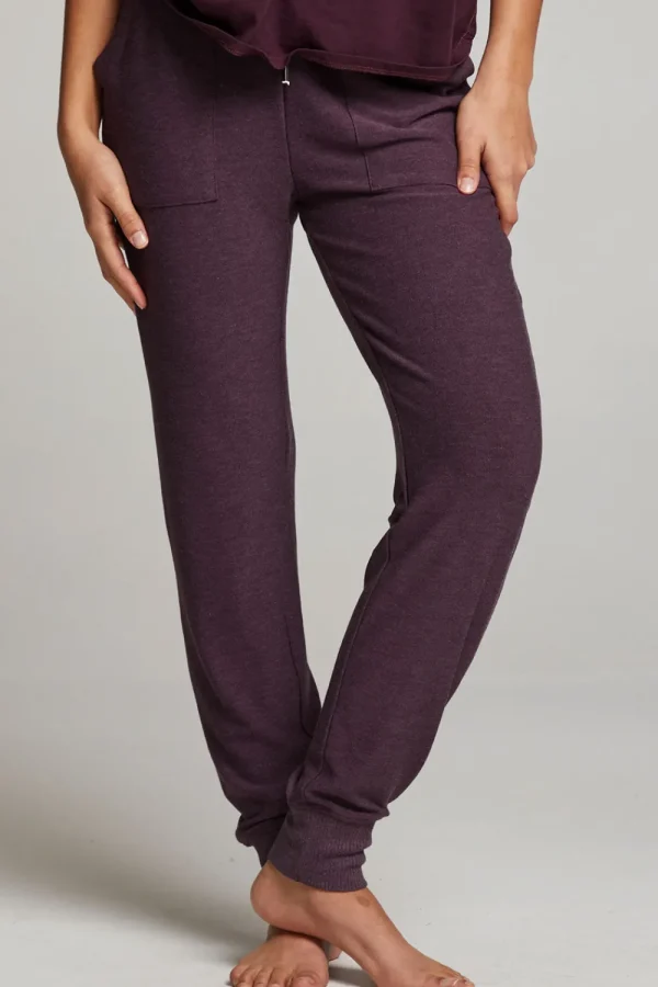 Best Tessa Plum Perfect Jogger Women Loungewear | Bottoms