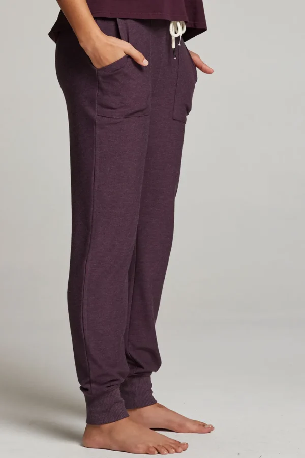 Best Tessa Plum Perfect Jogger Women Loungewear | Bottoms