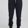 Clearance Tessa Shadow Black Jogger Women Loungewear | Bottoms