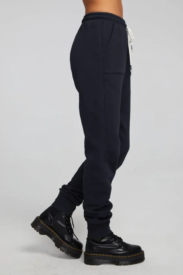 Clearance Tessa Shadow Black Jogger Women Loungewear | Bottoms