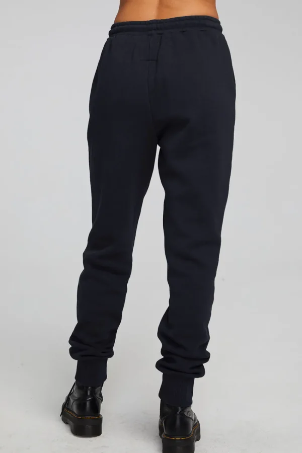 Clearance Tessa Shadow Black Jogger Women Loungewear | Bottoms
