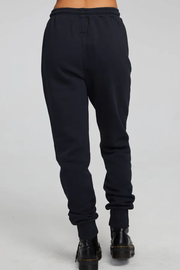 Clearance Tessa Shadow Black Jogger Women Loungewear | Bottoms