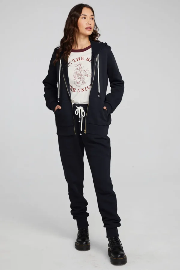 Clearance Tessa Shadow Black Jogger Women Loungewear | Bottoms