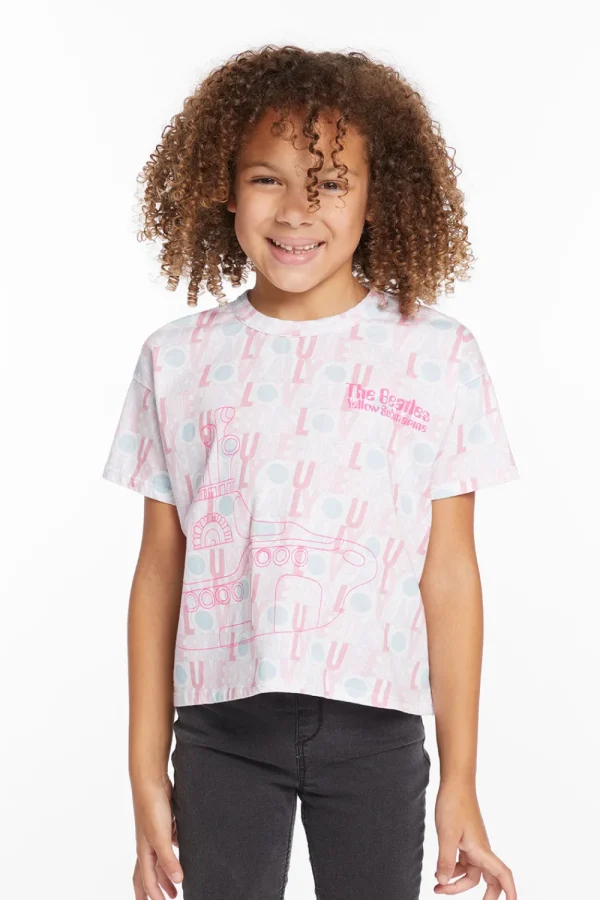 Online The Beatles All You Need Is Love Girls Tee Women/Kids Girls | Music