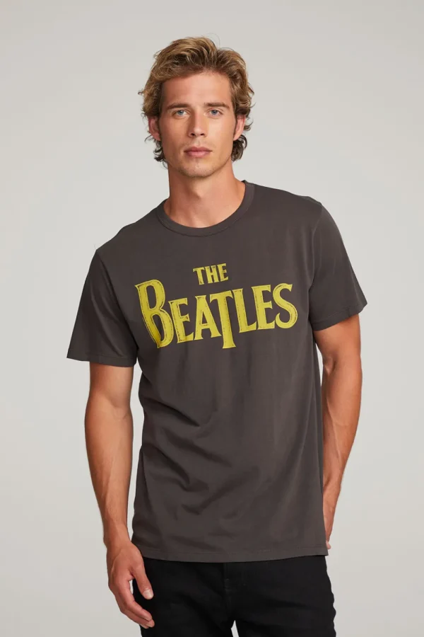 Online The Beatles Classic Logo Mens Tee Women Tops | Music