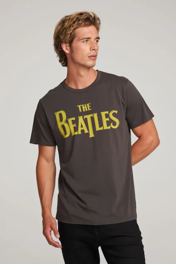 Online The Beatles Classic Logo Mens Tee Women Tops | Music