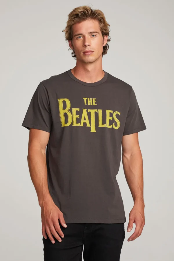 Online The Beatles Classic Logo Mens Tee Women Tops | Music