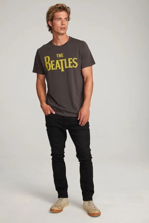 Online The Beatles Classic Logo Mens Tee Women Tops | Music