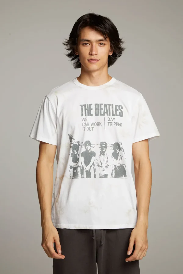 Best Sale The Beatles Day Tripper Crew Neck Tee Women Tops | Music