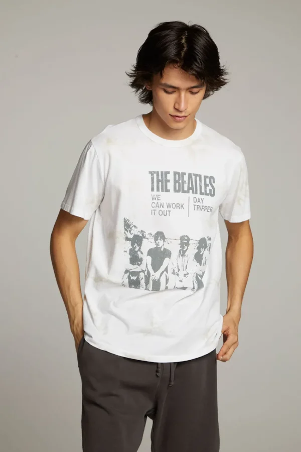 Best Sale The Beatles Day Tripper Crew Neck Tee Women Tops | Music