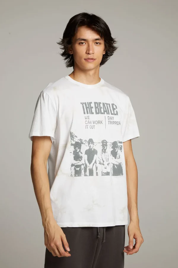 Best Sale The Beatles Day Tripper Crew Neck Tee Women Tops | Music