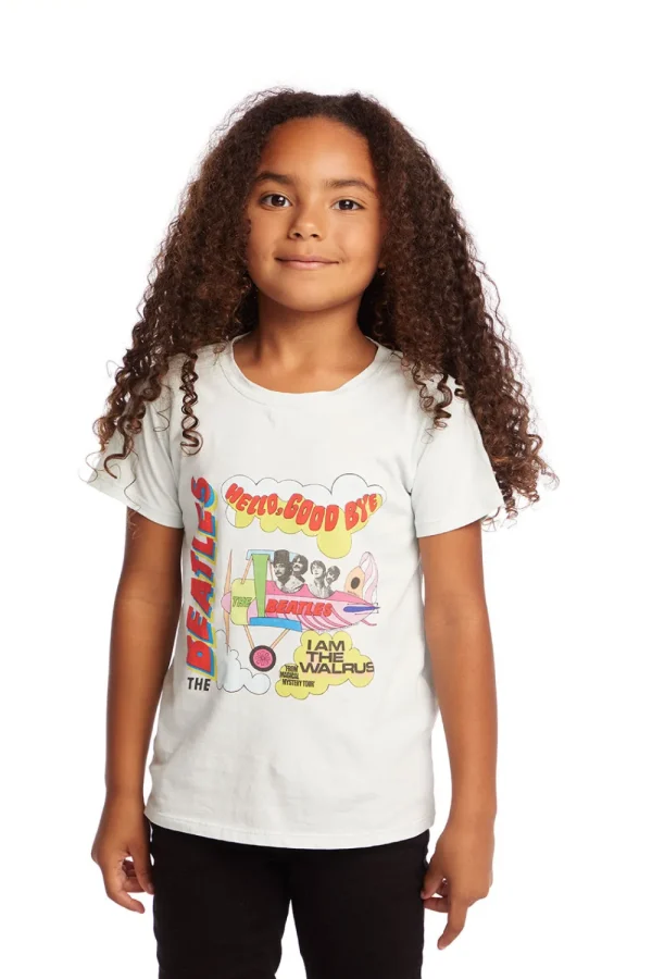 Outlet The Beatles I Am The Walrus Girls Tee Women/Kids Girls | Music