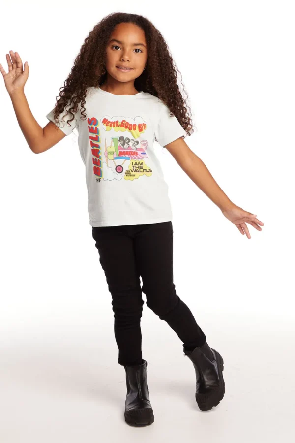 Outlet The Beatles I Am The Walrus Girls Tee Women/Kids Girls | Music