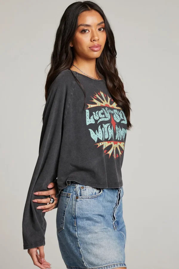 Best Sale The Beatles Lucy In The Sky Long Sleeve Women Loungewear | Music