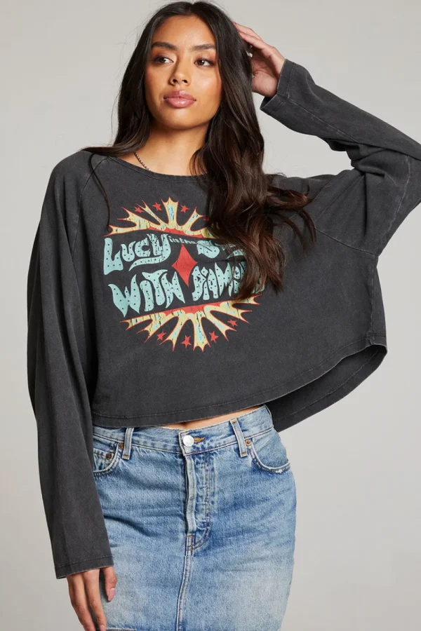 Best Sale The Beatles Lucy In The Sky Long Sleeve Women Loungewear | Music