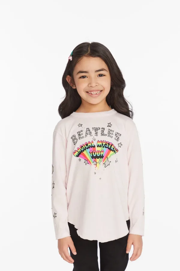 Hot The Beatles Magical Mystery Tour Girls Long Sleeve Women/Kids Girls | Music