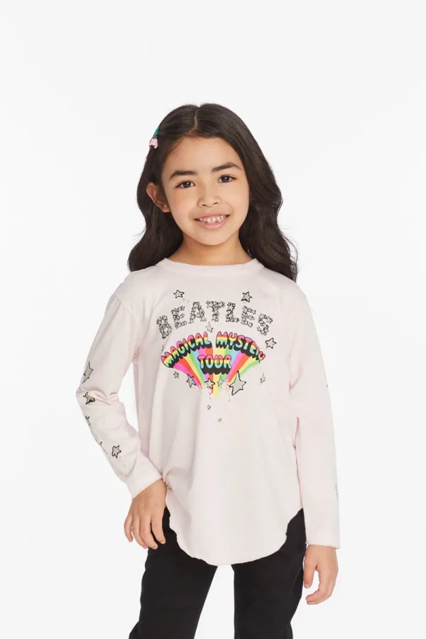 Hot The Beatles Magical Mystery Tour Girls Long Sleeve Women/Kids Girls | Music