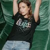 Online The Beatles Rainbow Tee Women Loungewear | Music