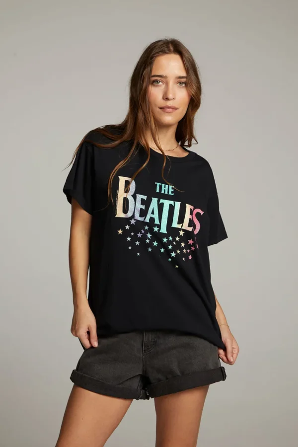 Online The Beatles Rainbow Tee Women Loungewear | Music
