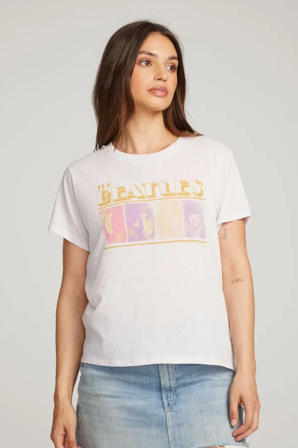 Outlet The Beatles Retro Beatles Tee Women Loungewear | Music