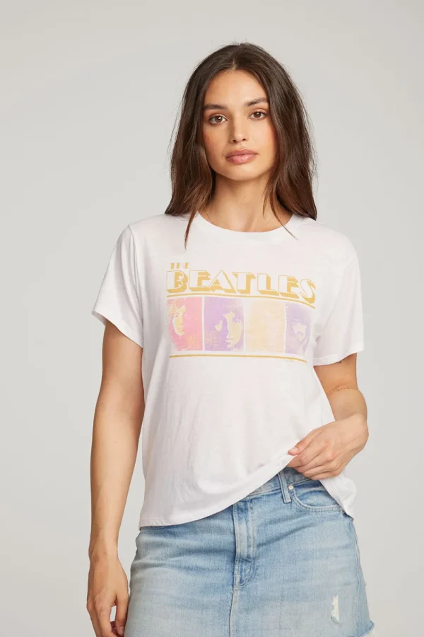 Outlet The Beatles Retro Beatles Tee Women Loungewear | Music