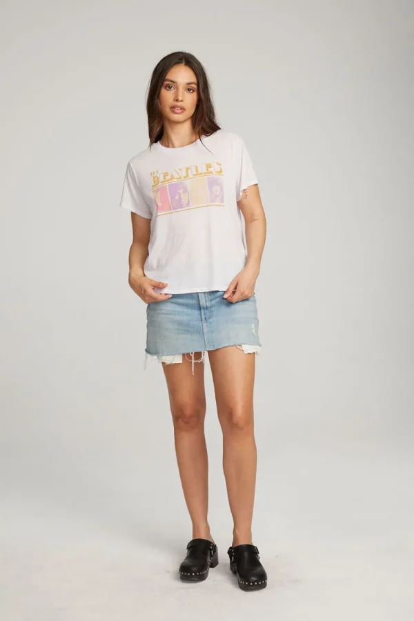 Outlet The Beatles Retro Beatles Tee Women Loungewear | Music