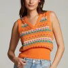 New The Beatles Retro Tank Sweater Women Loungewear | Music