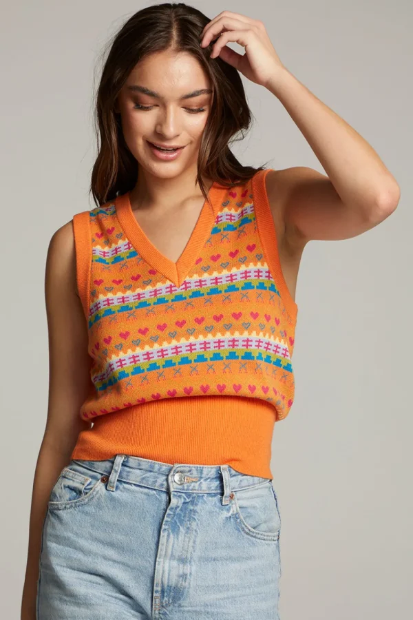 New The Beatles Retro Tank Sweater Women Loungewear | Music