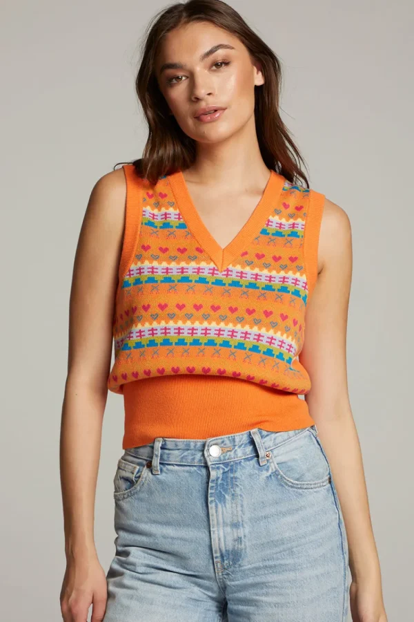 New The Beatles Retro Tank Sweater Women Loungewear | Music