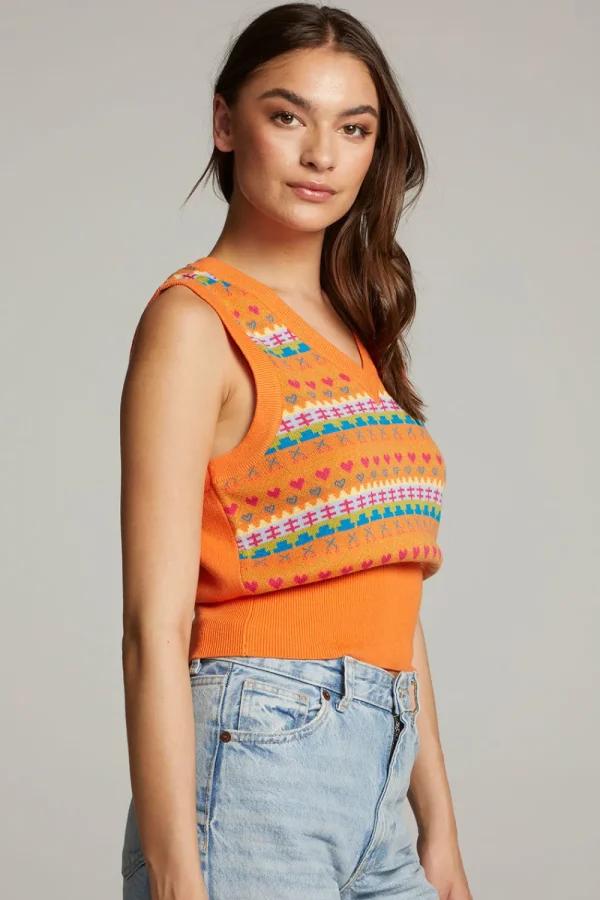 New The Beatles Retro Tank Sweater Women Loungewear | Music