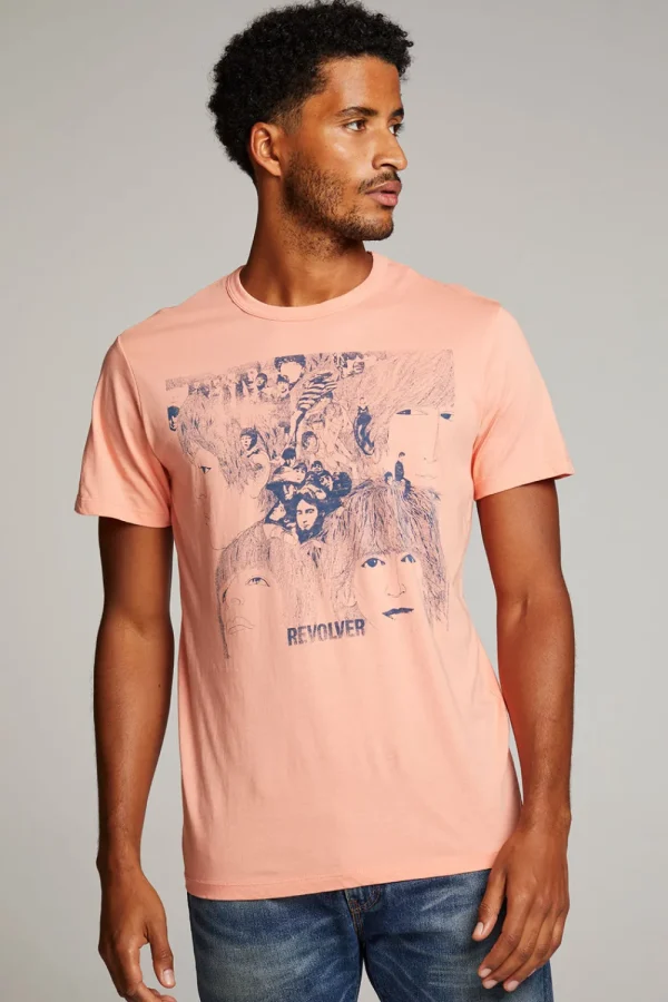 Flash Sale The Beatles Revolver Mens Tee Women Tops | Music