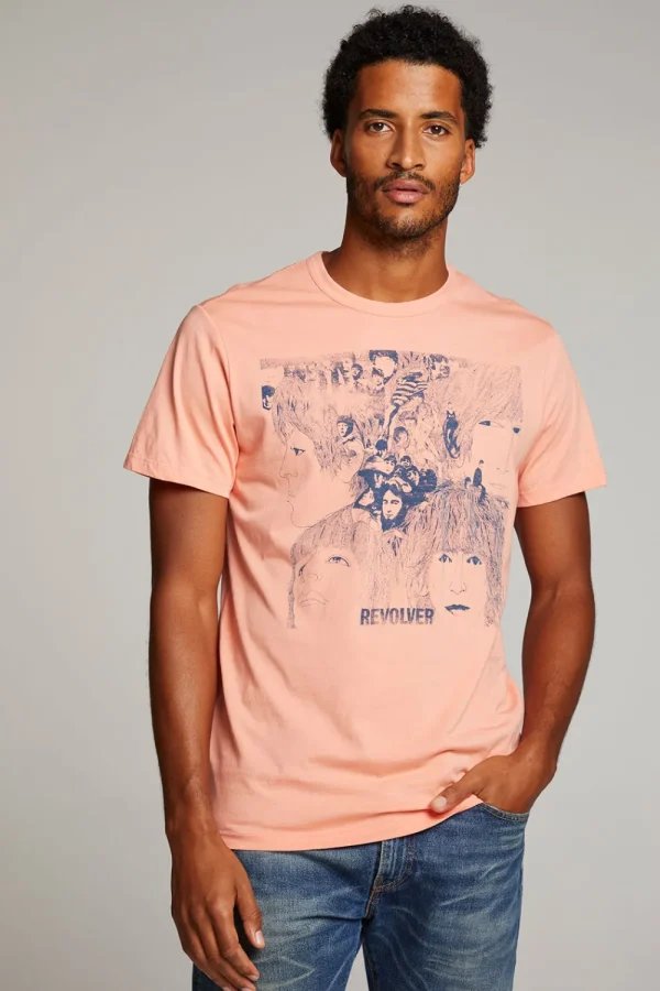 Flash Sale The Beatles Revolver Mens Tee Women Tops | Music