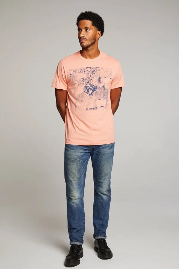 Flash Sale The Beatles Revolver Mens Tee Women Tops | Music